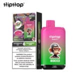 E-papieros HipHop TWINS 80K (2 w 1) – zdjęcie 9