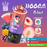 E-papieros BANG 110K (6 w 1) – zdjęcie 9