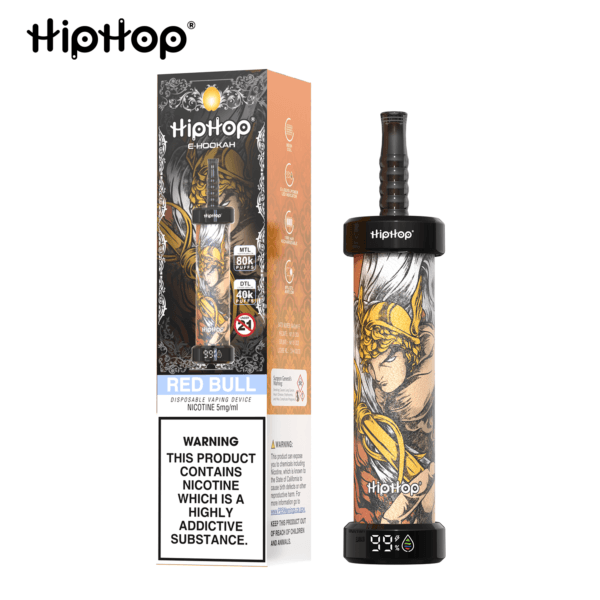 E-papieros HipHop E-Hookah 80K