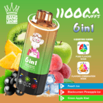 E-papieros BANG 110K (6 w 1) – zdjęcie 8