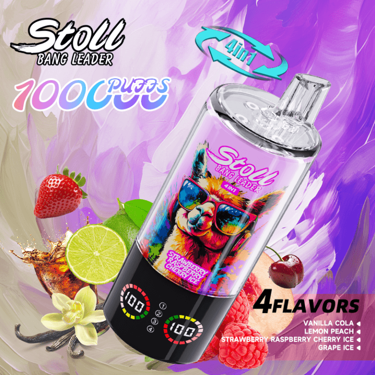 E-papieros BANG 100K (4 w 1) – zdjęcie 2