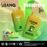 E-papieros BANG 80K (3 w 1) – zdjęcie 5