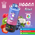 E-papieros BANG 110K (6 w 1) – zdjęcie 2